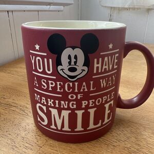 Disney Mickey Mouse Mug Coffee Tea Have A Special Way Of Making People Smile